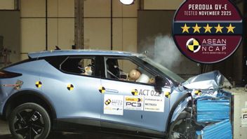 La voiture nationale malaisienne Perodua QV-E obtient la note parfaite ASEAN NCAP