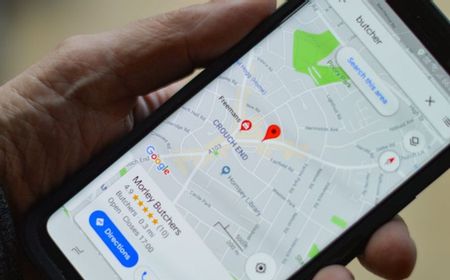 Google Perbarui Tampilan Maps di Perangkat Android