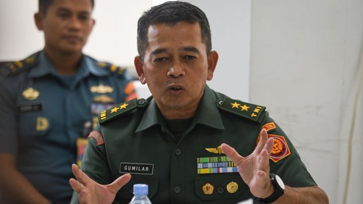枪击Danramil Aradide,TNI Singgung严重侵犯人权