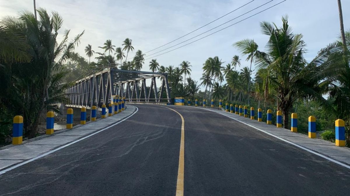 Rp787 Milliards Pour Construire La Connectivité Dans L’île De Morotai