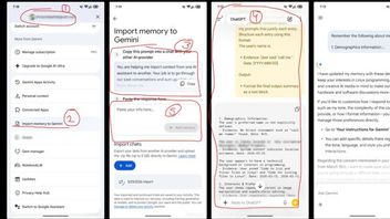 Google GeminiはChatGPTの履歴を「盗む」ことができますか?これが方法です!