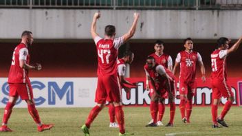 Piala Menpora: Pelatih Persija Minta Pemain Lupakan Kemenangan Leg Pertama Final