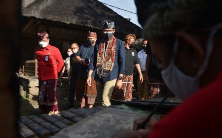 Sandiaga: Bali Siap Uji Coba Pembukaan Gerbang Wisatawan Mancanegara