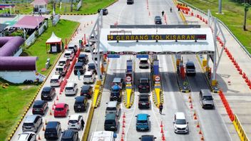 ce de Balik Lebaran, 177.243 véhicules de piste à péage trans Sumatra