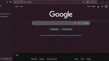 JAKARTA - جلب Google أخيرا ميزة علامة التبويب الرأسية في Chrome