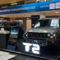 Jetour Gelar Rangkaian Pameran di Mall dan Beri Potongan Harga hingga Rp15 Juta