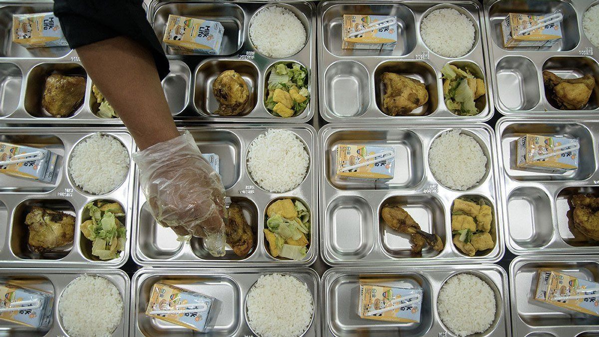 AEI Urges Government To Temporarily Stop Free Nutrition Eating Programs