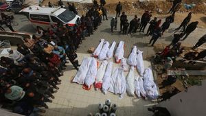 Korban Tewas di Gaza Tembus 70.100 Jiwa Meski Ada Gencatan Senjata