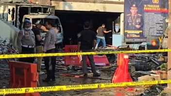 Polisi Sebut Sejumlah Mobil yang Terbakar di Polres Jaktim Kendaraan Dinas Polri