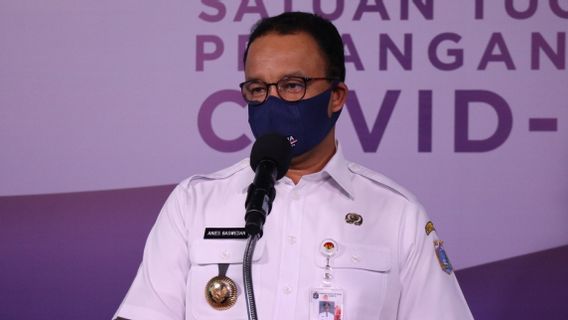 رجال الأعمال يشكون إلى Anies: ينخفض مستوى المركز التجاري المهدد بالانقراض إلى 10 في المئة فقط مقارنة بما كان عليه قبل PSBB