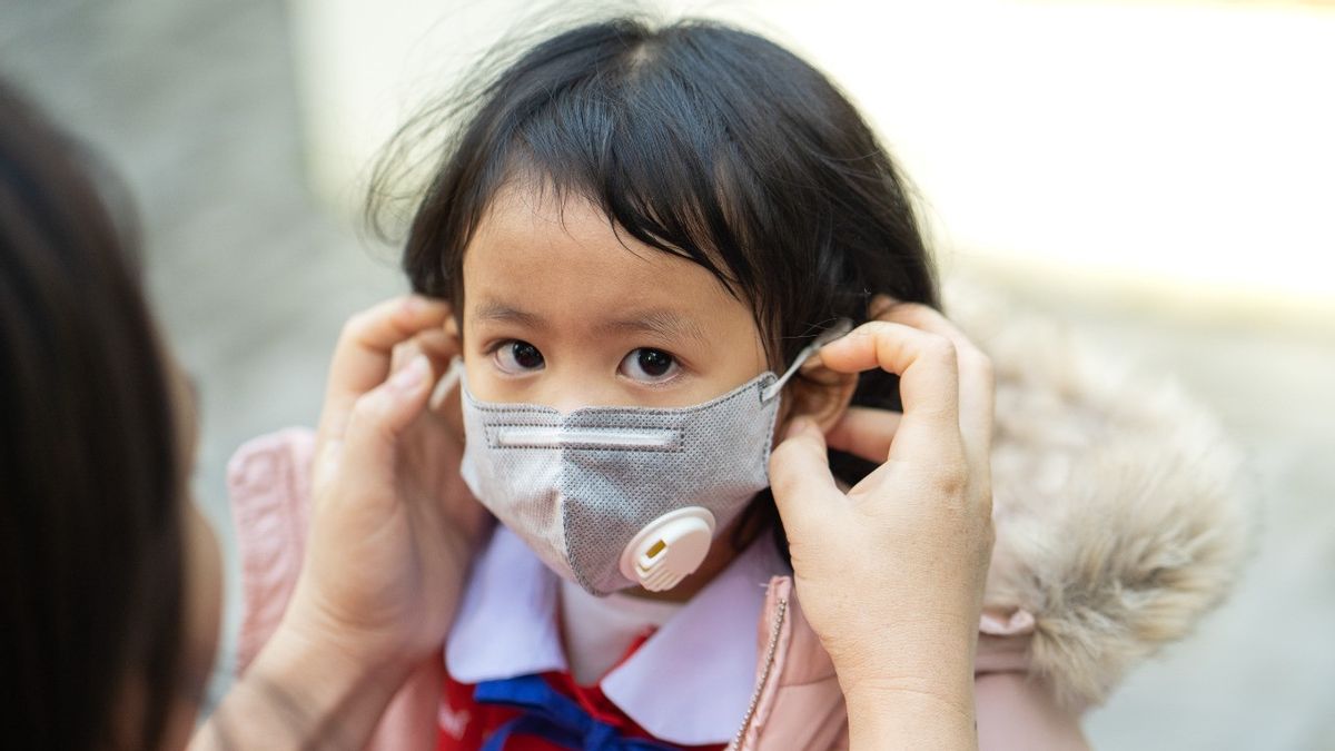 Waspada! Polusi Udara Ancam Tumbuh Kembang Anak