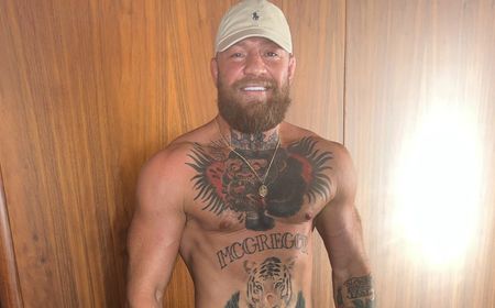 Dituding Warganet Gunakan Steroid, Conor McGregor Sebut Wiski dan Daging Sapi Organik Kunci Transformasi Bentuk Tubuhnya