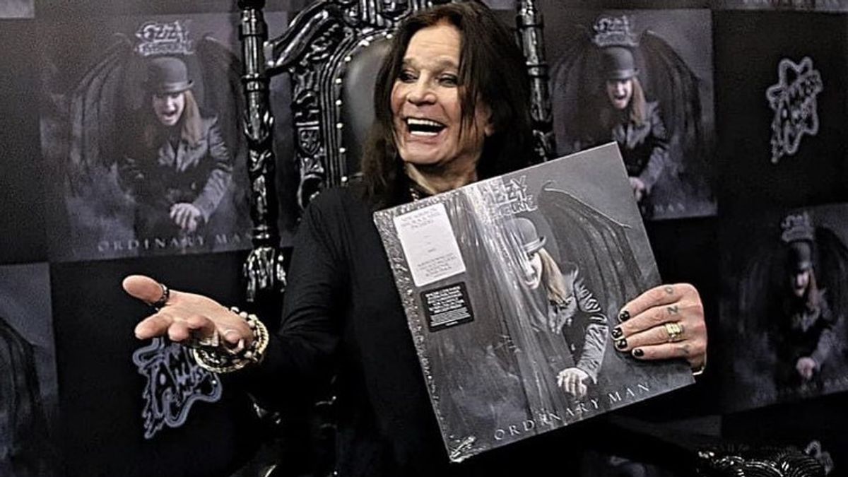 Ozzy Osbourne's New Album Won't Show Many Guest Musicians