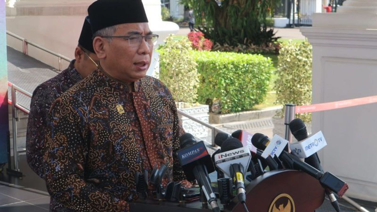 PBNU Values Jokowi's Is Reasonable To Maintain Stability