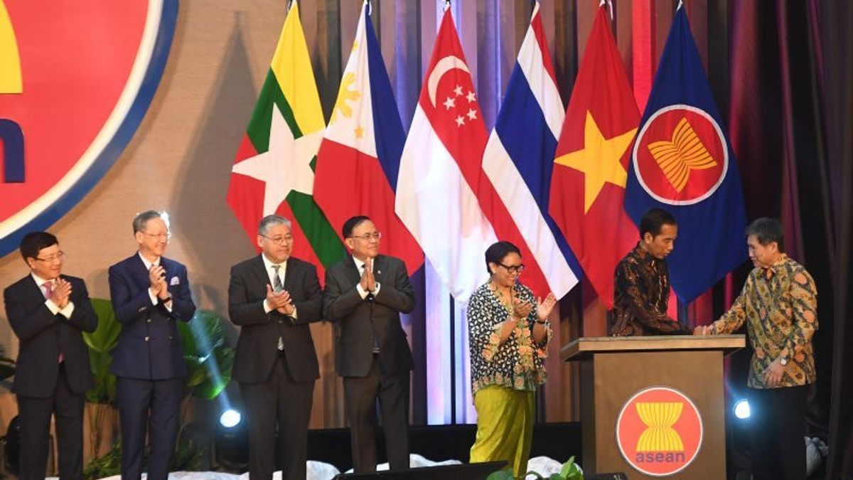 Led By Indonesia, ASEAN+3 Agrees To Strengthen Financial Cooperation In The Region