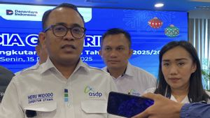 Jelang Lebaran 2026, ASDP Perkuat Kesiapan Lintasan Merak–Bakauheni