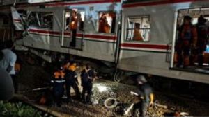 Korlantas Polri: Kecelakaan Kereta di Stasiun Bekasi Timur Berawal dari Kendala Taksi Listrik