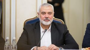 Kata-kata Terakhir Pemimpin Hamas Haniyeh: Jika Seorang Pemimpin Pergi akan Muncul Pemimpin Lain