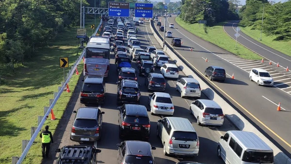 Tangerang-Merak Toll Astra Predicts Peak Backflow For Eid Homecoming To Occur On May 1, 2023