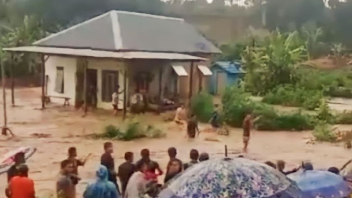 De fortes précipitations, les habitants de l’ouest de l’Indonésie sont invités à être vigilants aux inondations