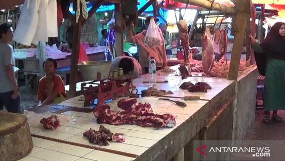 Badan Ketahanan Pangan Buka Suara soal Stok Daging Jelang Lebaran