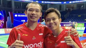 The Composition Of Indonesian Players In The 2025 BAMTC Final Against China