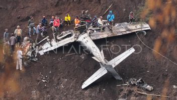 Accident Of 2 Super Tucano Aircraft Of The Indonesian Air Force, Investigation Team Focuss On Finding Flight Data Recorders