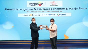 MNC Bank Milik Konglomerat Hary Tanoesoedibjo Bekerja Sama dengan Pos Indonesia, Sediakan Layanan Setor Tarik Tunai Tanpa Kartu