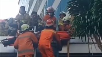 Cyber Building Technician Trapped And Dead, Taken To Mampang Hospital