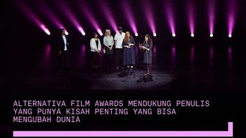 With A Prize Of IDR 1.6 Billion, Alternative Film Awards Support Sineas Indonesia Which Has A Vision