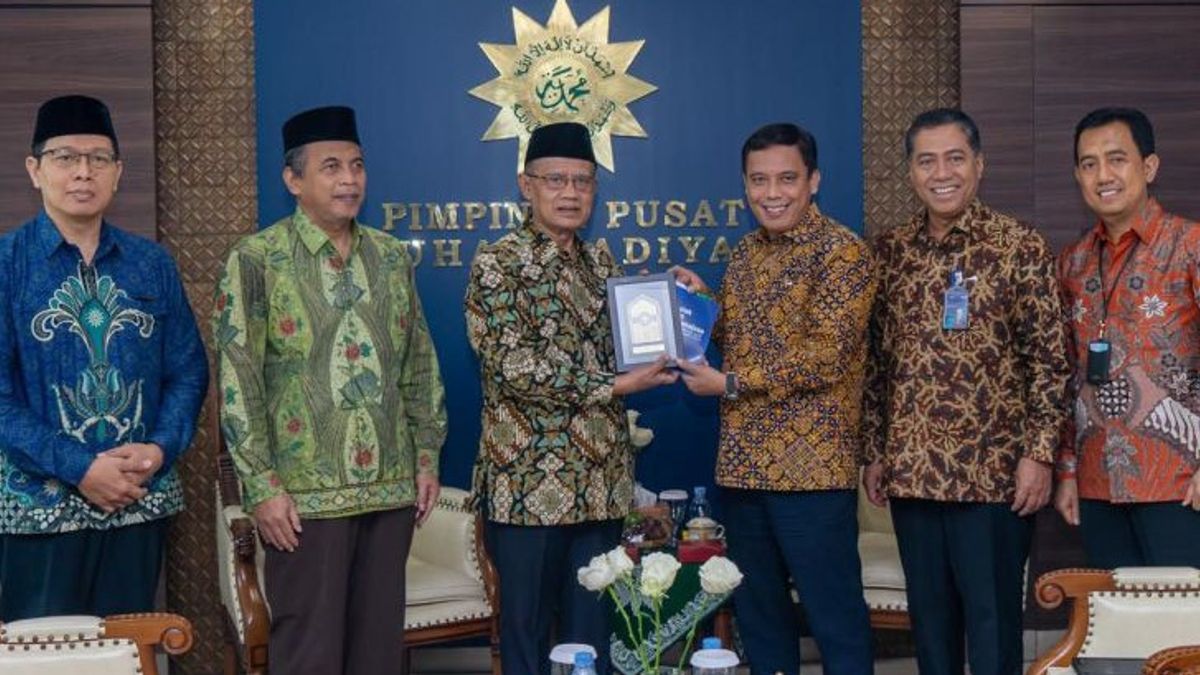 BTN Syariah Jajaki فرصة للتعاون مع PP المحمدية