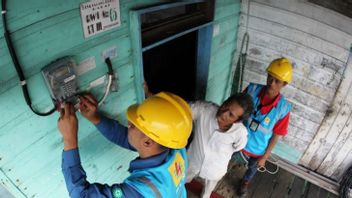 Increase Electrification, PLN 'Setrum' 2,110 Underprivileged Houses In Cianjur