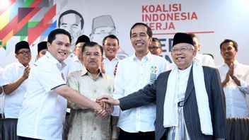 Erick Thohir devient président de l’équipe nationale de campagne Jokowi-Maruf Amin à la mémoire d’aujourd’hui, 7 septembre 2018