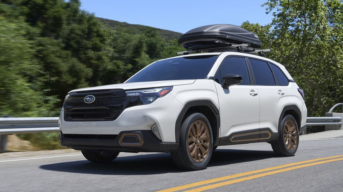 Subaru Luncurkan Forester Generasi Keenam Untuk Pasar AS, Dijual Mulai Awal 2024