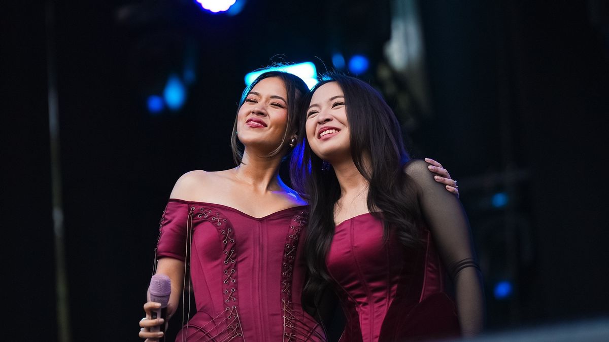 Balada à nada Ceria Warnai Panggung Pestapora 2025 deuxième jour