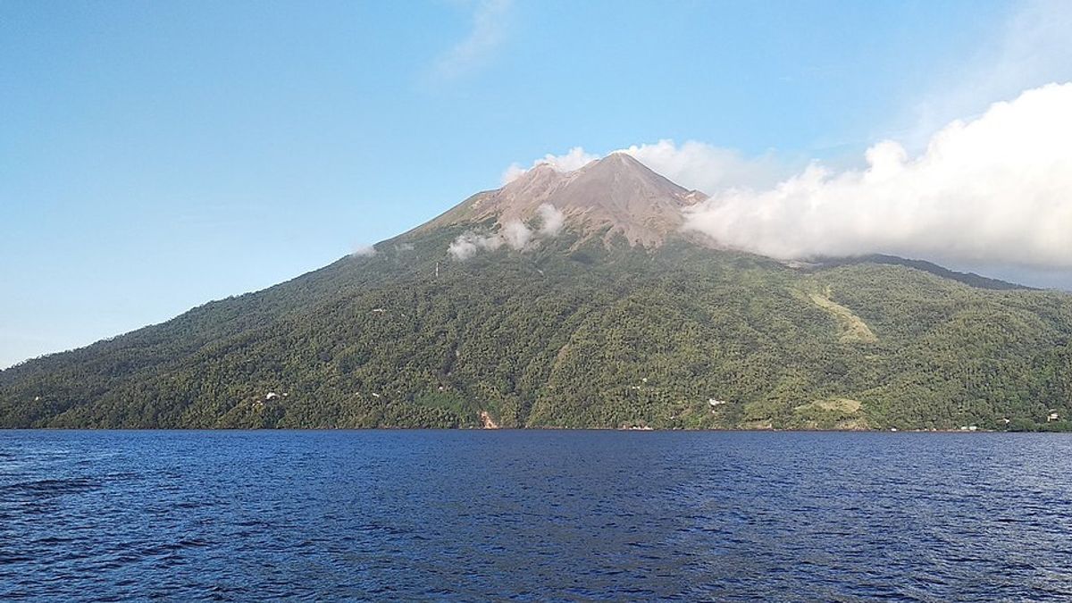 Residents Asked To Beware Of The Fall Of Mount Karangetang Lava