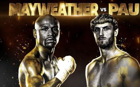 Resmi, Floyd Mayweather Vs Logan Paul Bertarung 6 Juni