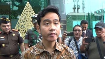 Gibran Responds To Prabowo's Request Volunteers No Need For Action At The Constitutional Court: Let It Be Cool