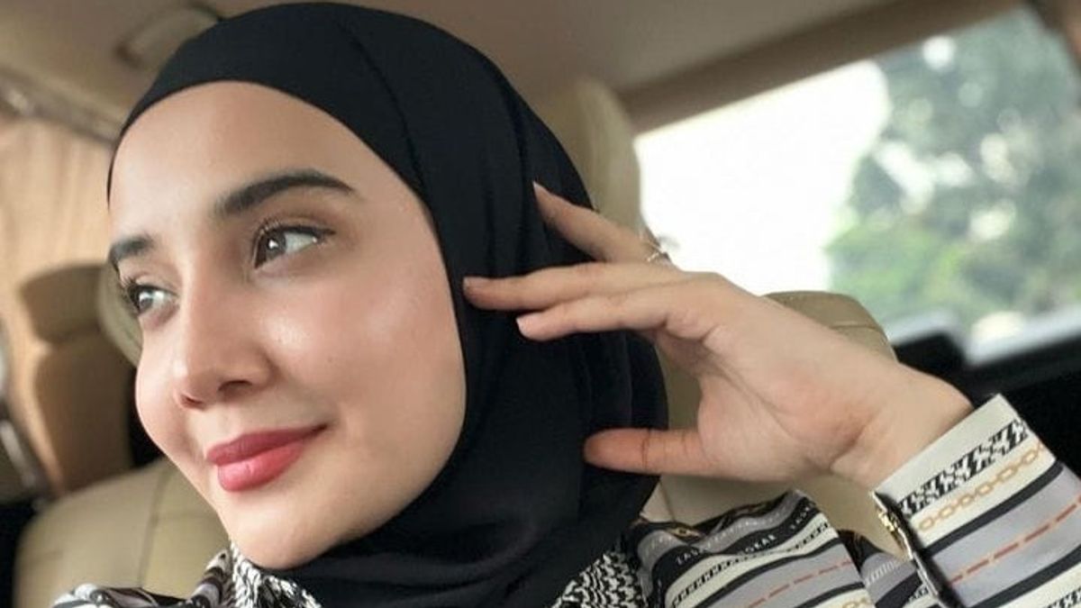 Zaskia Sungkar Siapkan Jiwa dan Raga untuk Sambut Bulan Suci Ramadan