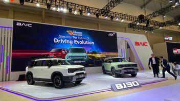 BAIC BJ30 هجين الانطلاق في GIIAS ، سيارة دفع رباعي خارج الطريق جاهزة للفوز بكل شيء ميدان
