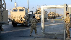 Sebut Tidak Ada Rencana Penarikan Militer AS dari Irak, Pentagon: Kami Fokus Mengalahkan ISIS
