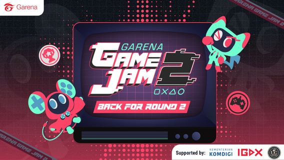 Garena Game Jam: Back For Round 2 Back, 搜索印度尼西亚青年游戏开发者