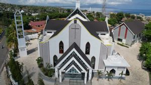 Konstruksi Gereja Katedral Kupang Rampung, Basuki: Ciptakan Lingkungan Berbudaya