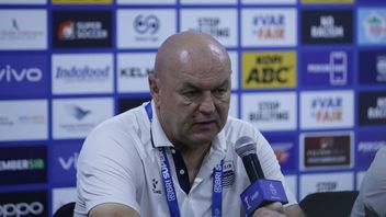 ボジャン・ホダク、ペルシブがランキング首位に躍り出たことを喜ぶが、ペルシジャ戦は容易ではないと認める