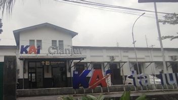 KAIは、Cianjur Regencyの列車ユニットの追加に関する一般の苦情を聞きます