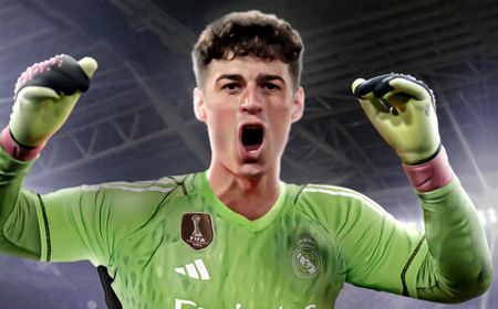 Resmi! Real Madrid Pinjam Kepa Arrizabalaga dari Chelsea