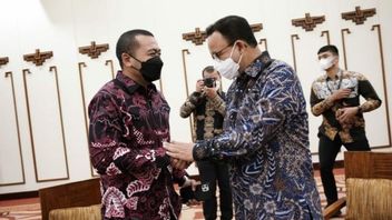 West Sumatra Deputy Governor Invites Governor Anies To Solok And Tanah Datar, What's Up?