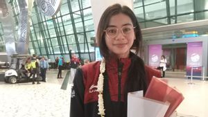Si Cantik Janis Rosalita Suprianto Ingin Lebih Mengenalkan Olahraga Fin Swimming karena Ada Potensi Luar Biasa di Indonesia