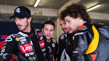 Sama-Sama Tunggangi Ducati, Bagnaia Tak Sabar Bersaing dengan Marc Marquez