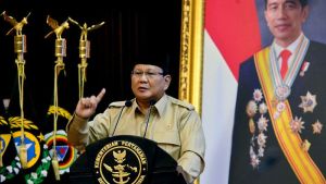 Prabowo Subianto Bantah Kabar Tak Terima Gaji Menhan dalam Memori Hari Ini, 31 Oktober 2019